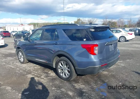 2021 Ford Explorer Xlt z USA, uszkodzony, nr VIN 1FMSK8DH1MGA14449